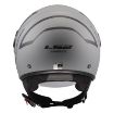 Slika KACIGA LS2 OF558 SPHERE LUX II MINIM MAT CRNO-SIVA 