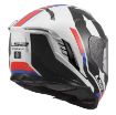 Slika KACIGA LS2 FF818 STORM III SPORTY BIJELO-PLAVO-CRVENA 
