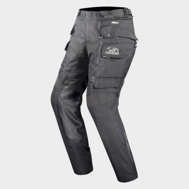 Slika HLAČE LS2 BREAKOUT ŽENSKE TAMNO SIVE 