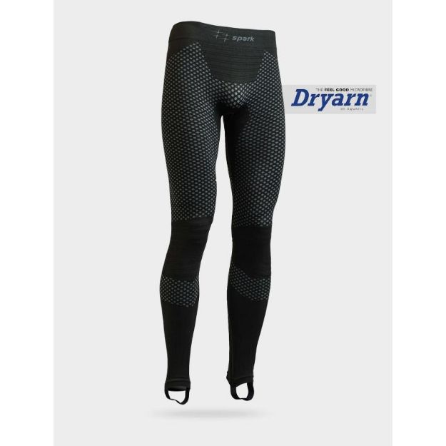 Slika PODHLAČE SPARK BLAZY 4 SEASONS DRYARN CRNO-SIVE 