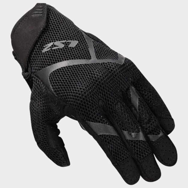 Slika RUKAVICE LS2  RAY II ŽENSKE CRNE 