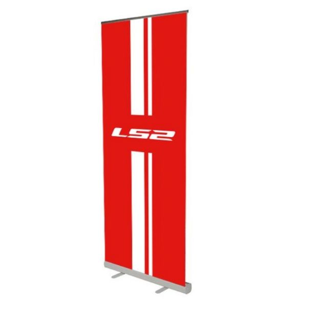 Slika IZLOŽBENI ROLL UP LS2 LOGOTIP 850 x 2.000 mm 