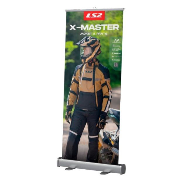 Slika IZLOŽBENI ROLL UP LS2 X-MASTER 2026 850 x 2.000 mm 