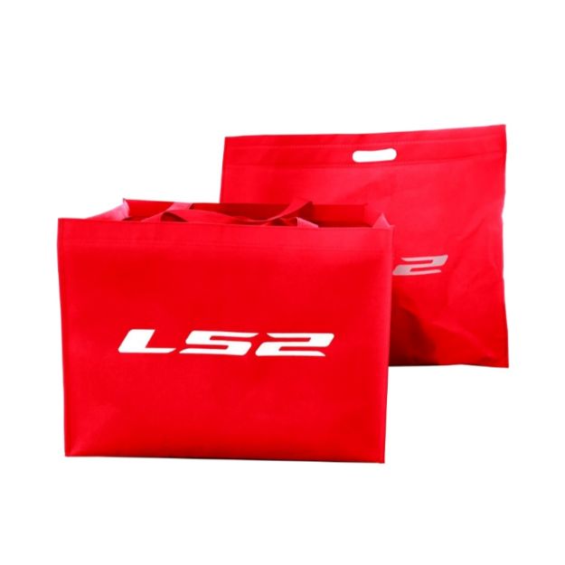 Slika VREĆICA LS2 ZA KACIGU CRVENA 