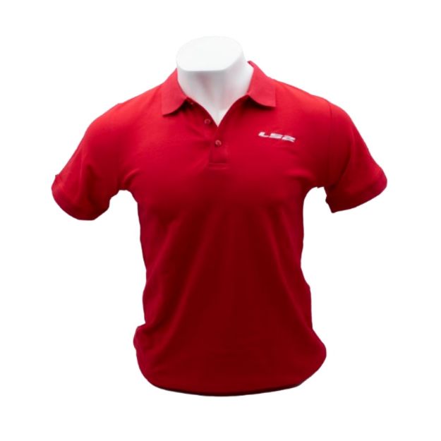 Slika MAJICA POLO LS2 CRVENA 