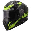 Slika KACIGA LS2 FF811 VECTOR II KARBON SAVAGE H-V ŽUTA 