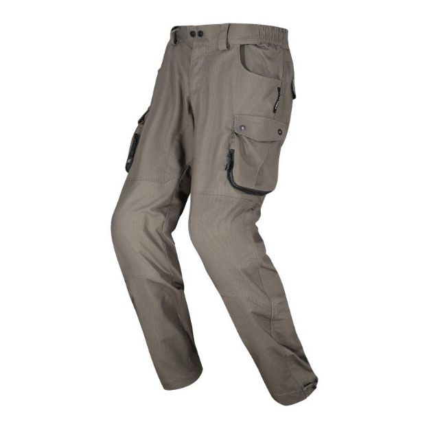 Slika HLAČE LS2 COAST UNISEX ZELENE 