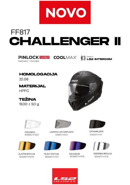Slika POS_CHALLENGER II