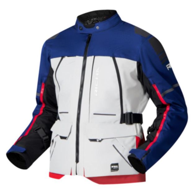 Slika JAKNA RICHA INFINITY 3 ADVENTURE MUŠKA PLAVO-CRVENA 