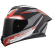 Slika KACIGA LS2 FF820 RAPID III HYPER MAT CRNO-CRVENA 