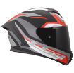 Slika KACIGA LS2 FF820 RAPID III HYPER MAT CRNO-CRVENA 