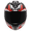Slika KACIGA LS2 FF820 RAPID III HYPER MAT CRNO-CRVENA 