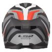 Slika KACIGA LS2 FF820 RAPID III HYPER MAT CRNO-CRVENA 