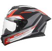 Slika KACIGA LS2 FF820 RAPID III HYPER MAT CRNO-CRVENA 