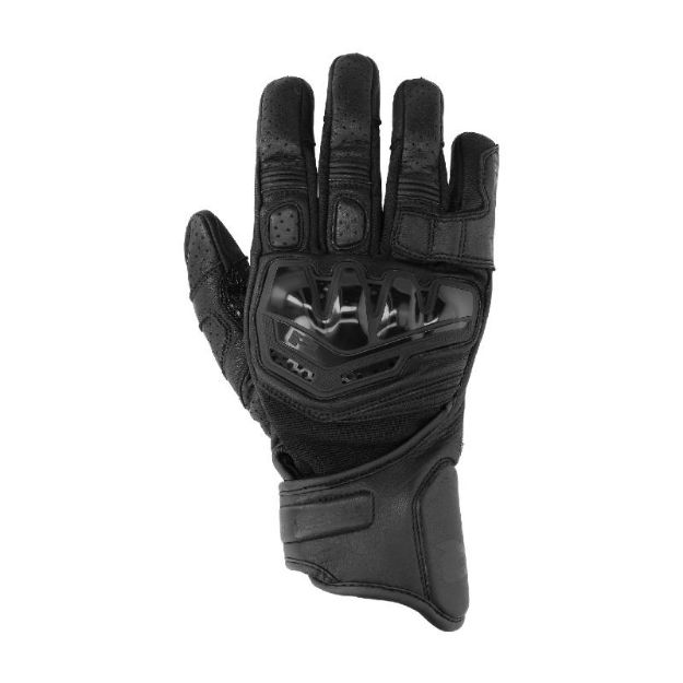 Slika RUKAVICE RICHA STRADALE STEALTH MUŠKE CRNE 